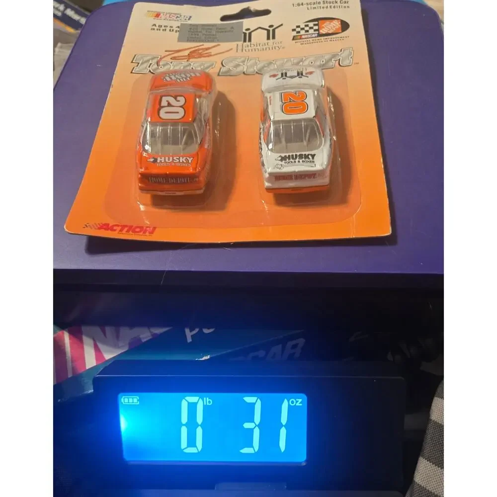 1999 Tony Stewart 20 Home Depot Habitat Humanity NASCAR Diecast 2-Car NEW SEALED